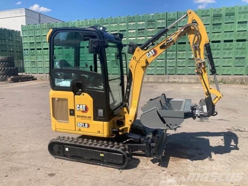 CAT 301.8-05A Miniescavatori