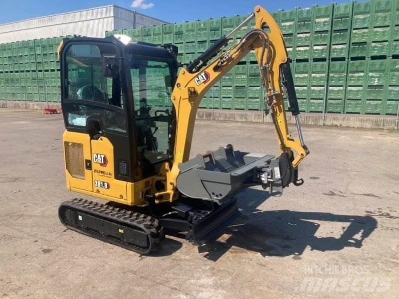 CAT 301.8-05A Miniescavatori