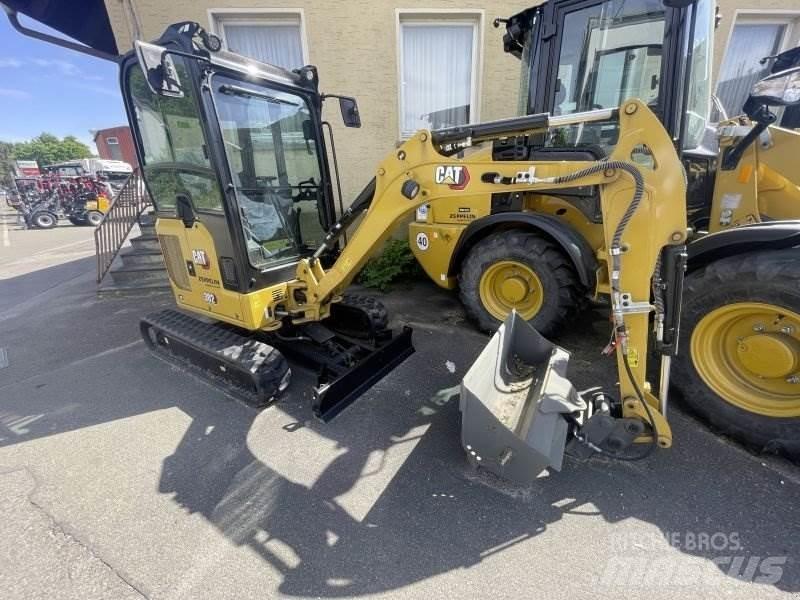 CAT 302CR-05A Miniescavatori