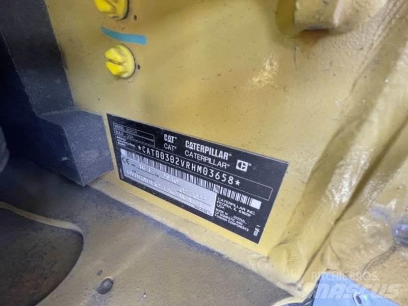 CAT 302CR-05A Miniescavatori
