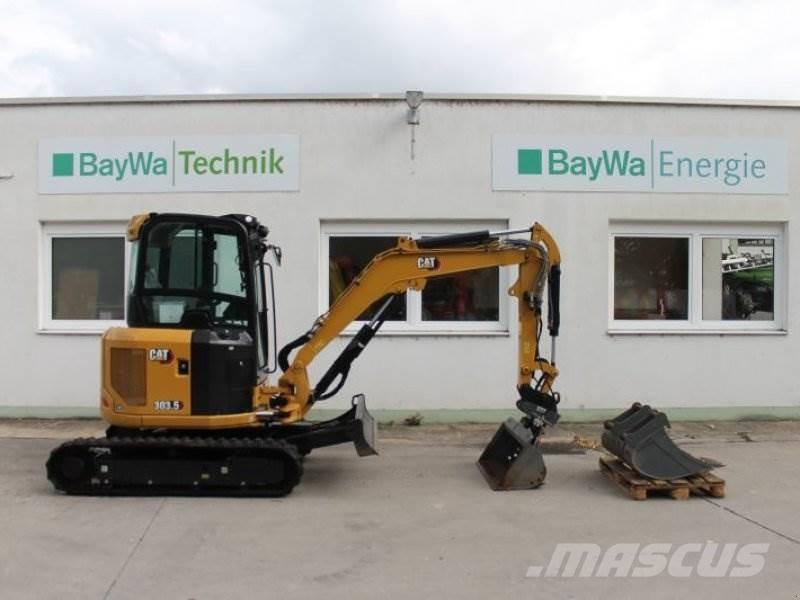 CAT 303.5 CR Miniescavatori