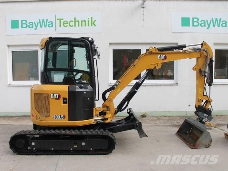 CAT 303.5 CR Miniescavatori