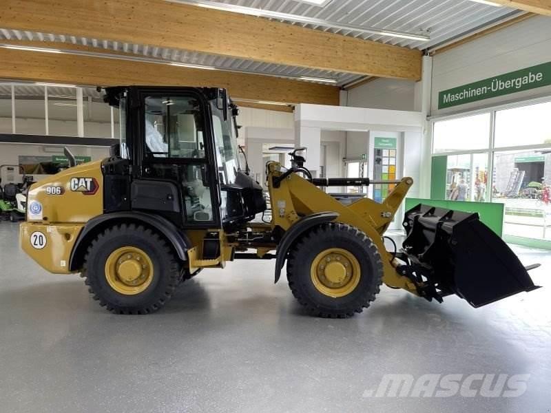CAT 906-14A T Pale gommate