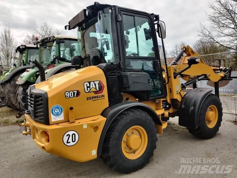CAT 907 Pale gommate