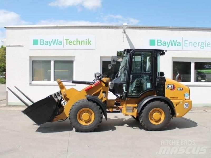 CAT 907 Pale gommate