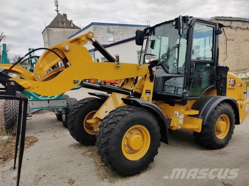 CAT 907 Pale gommate