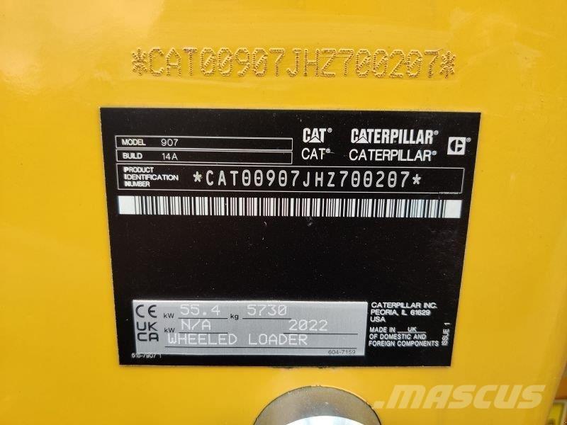 CAT 907 Pale gommate