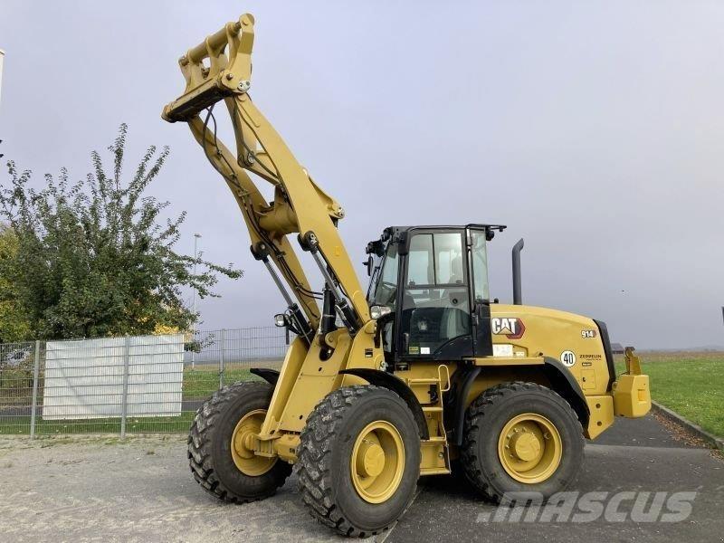 CAT 914-14A Pale gommate