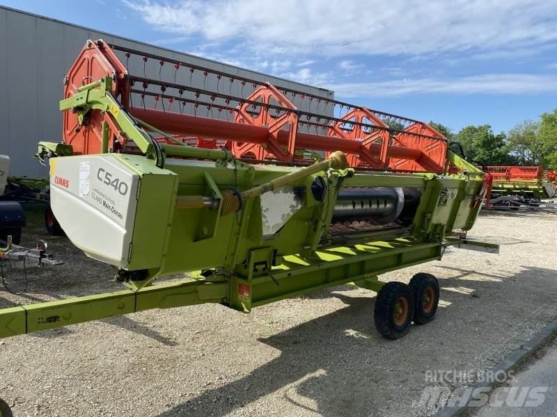 CLAAS C540 + TW Testate per mietitrebbie