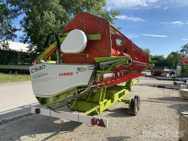 CLAAS C540 + TW Testate per mietitrebbie