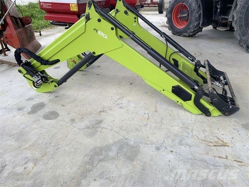 CLAAS FL 120 C Pale frontali e scavatori
