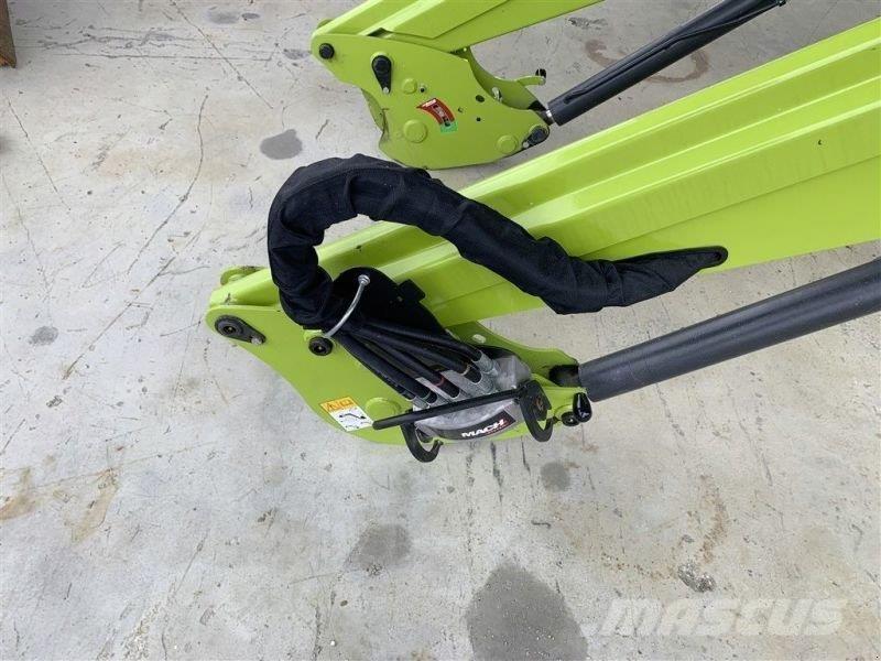 CLAAS FL 120 C Pale frontali e scavatori