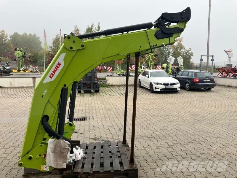CLAAS FL 120 C Pale frontali e scavatori