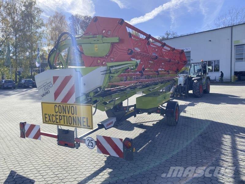 CLAAS V 620 + TW Testate per mietitrebbie
