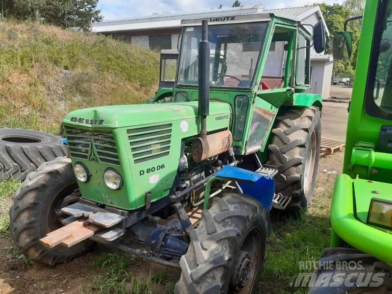 Deutz D 8006 Trattori