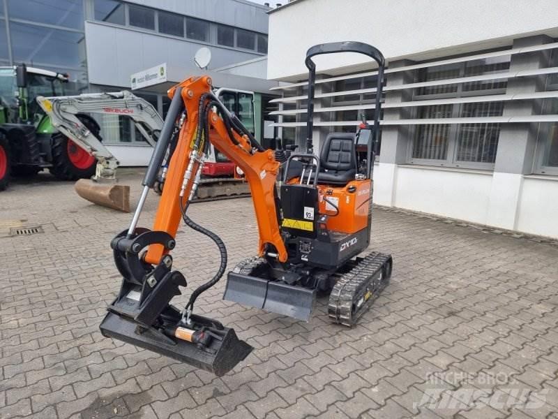 Develon DX 10Z Miniescavatori