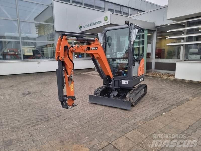 Doosan DX 19-7 Miniescavatori