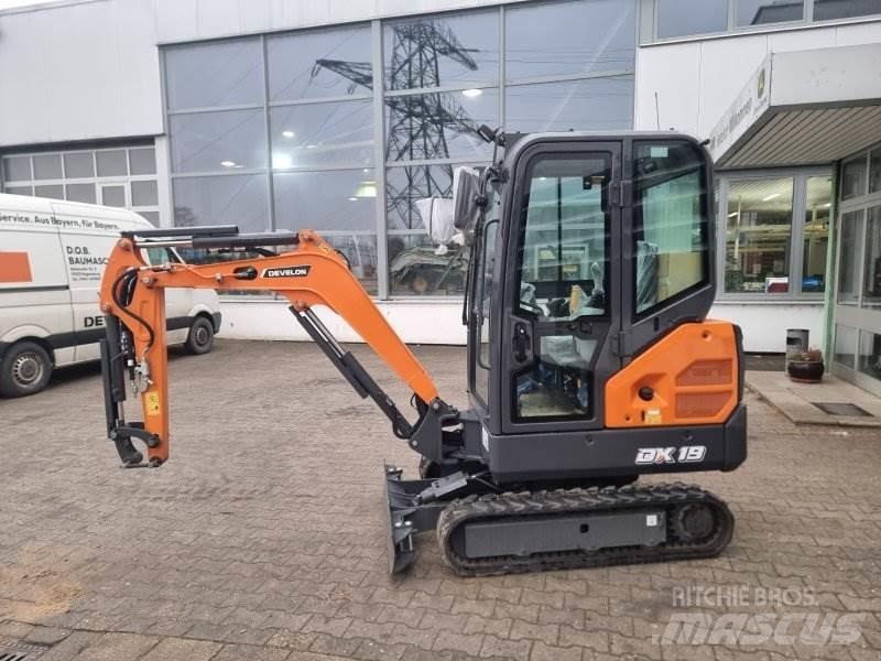 Doosan DX 19-7 Miniescavatori