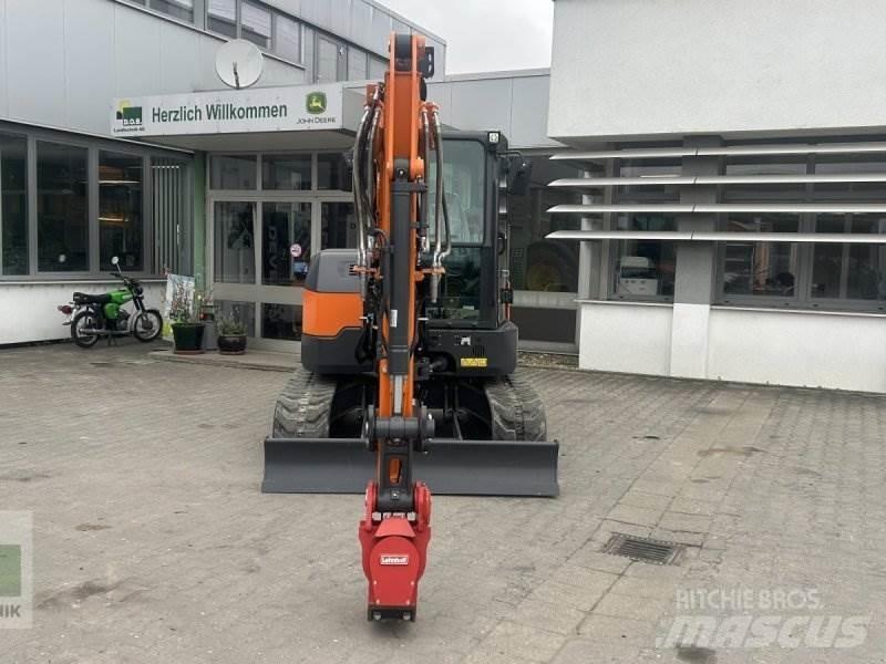 Doosan DX55R-7 Escavatori cingolati