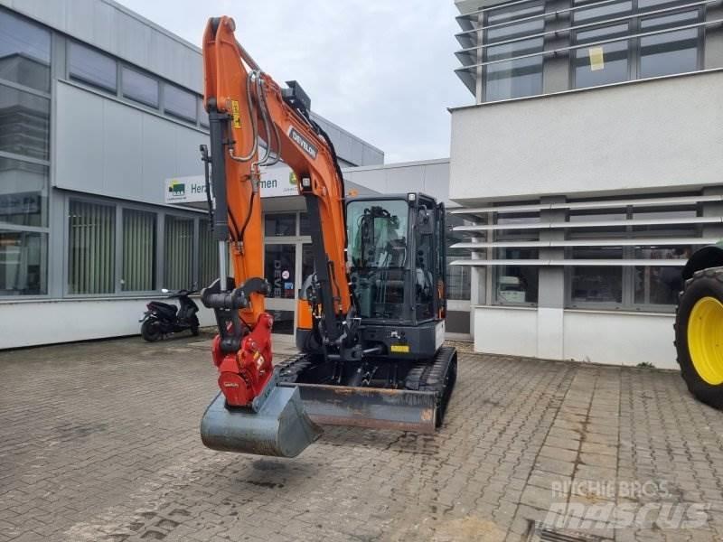 Doosan DX55R-7 Miniescavatori