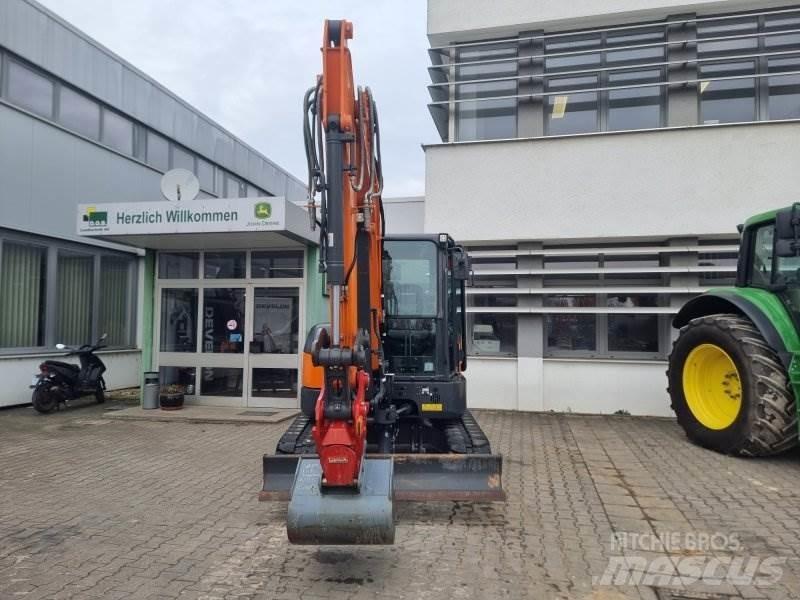 Doosan DX55R-7 Miniescavatori