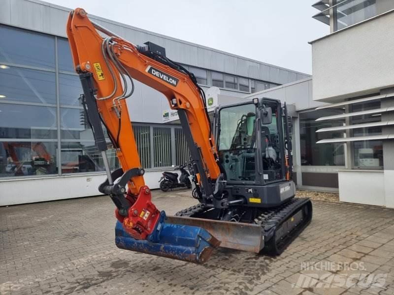 Doosan DX55R-7 Miniescavatori