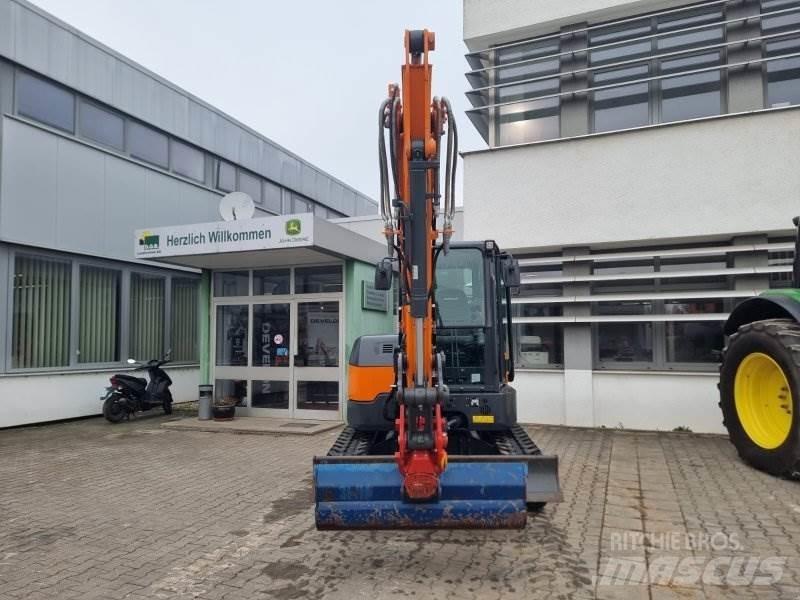Doosan DX55R-7 Miniescavatori