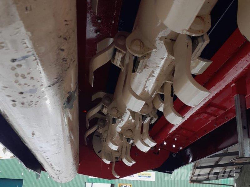 Dücker UM 27 Rivoltatrici di compostaggio