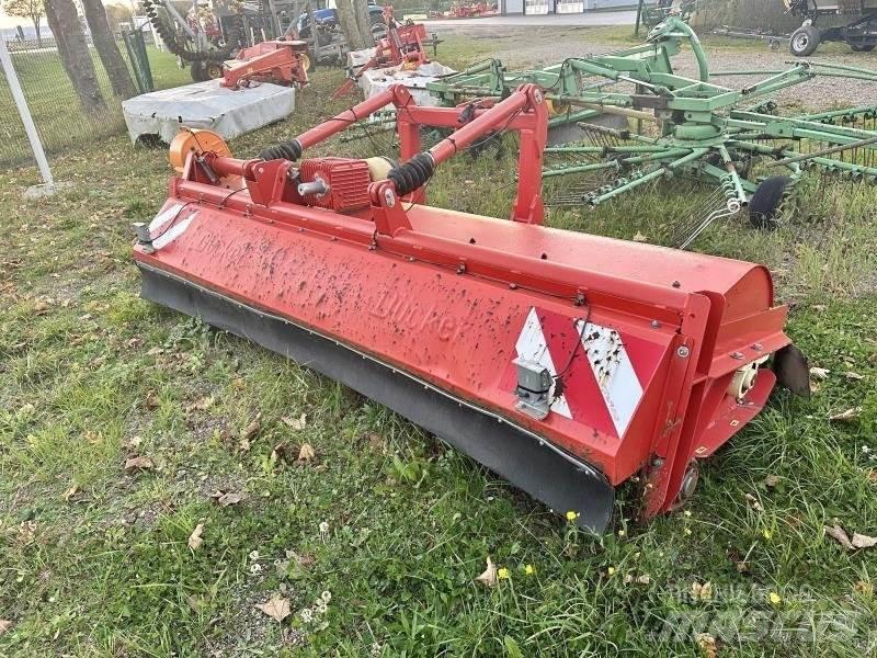 Dücker UM 30 Rivoltatrici di compostaggio