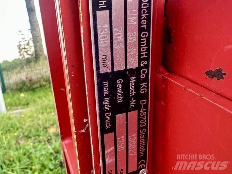 Dücker UM 30 Rivoltatrici di compostaggio