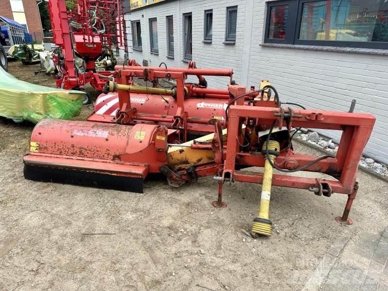 Dücker USM 15 Rivoltatrici di compostaggio