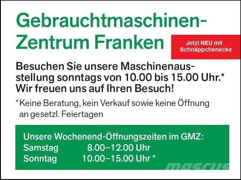 Dücker USM 15 Falciatrinciatrici