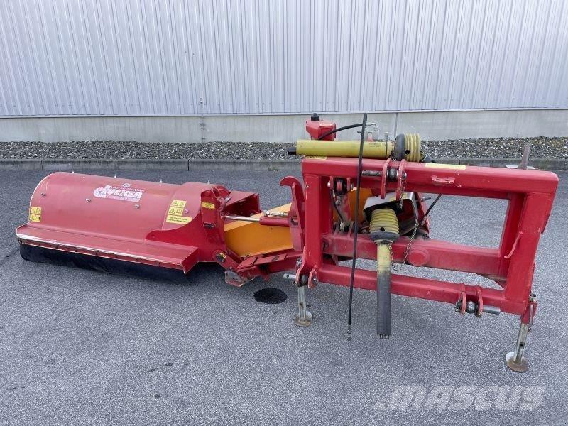 Dücker USM 15 Falciatrinciatrici