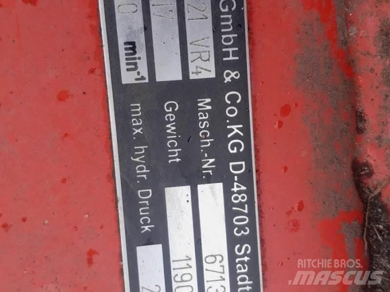 Dücker USM 21 Rivoltatrici di compostaggio