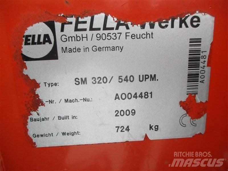 Fella SM 320 Falciatrici