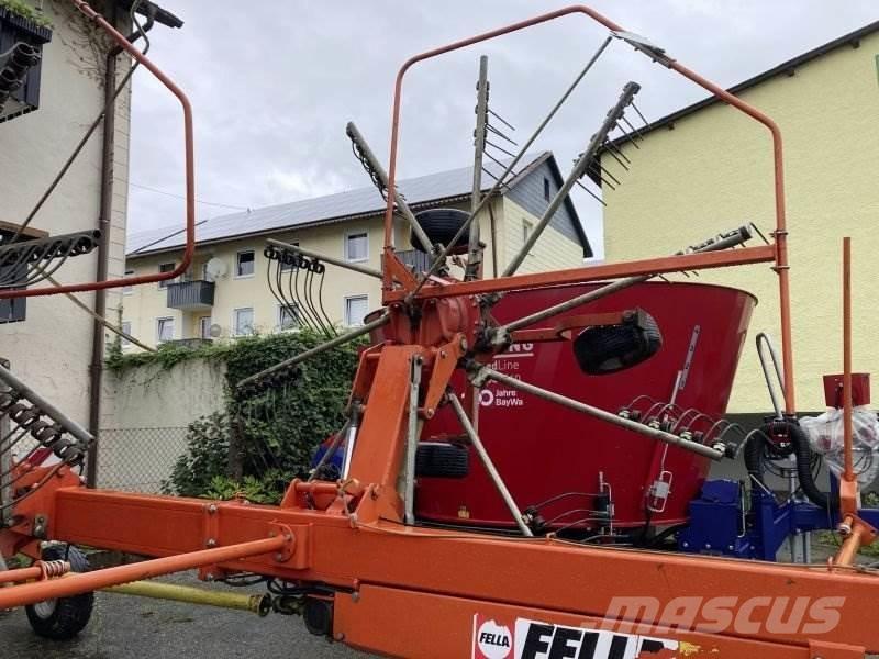 Fella TS 1402 Falciandanatrici