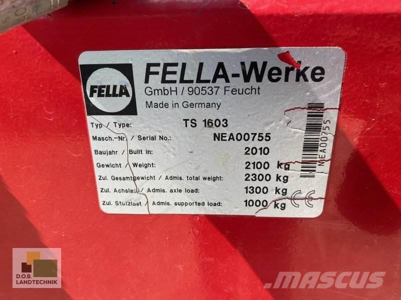 Fella TS 1603 Falciandanatrici