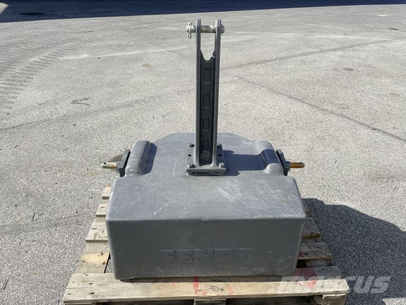 Fendt 1250 KG Zavorre anteriori