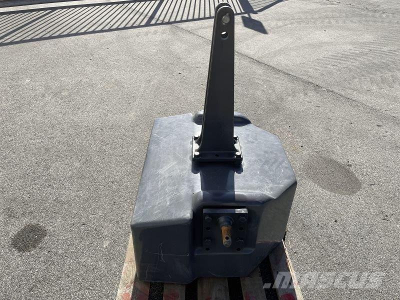 Fendt 1250 KG Zavorre anteriori