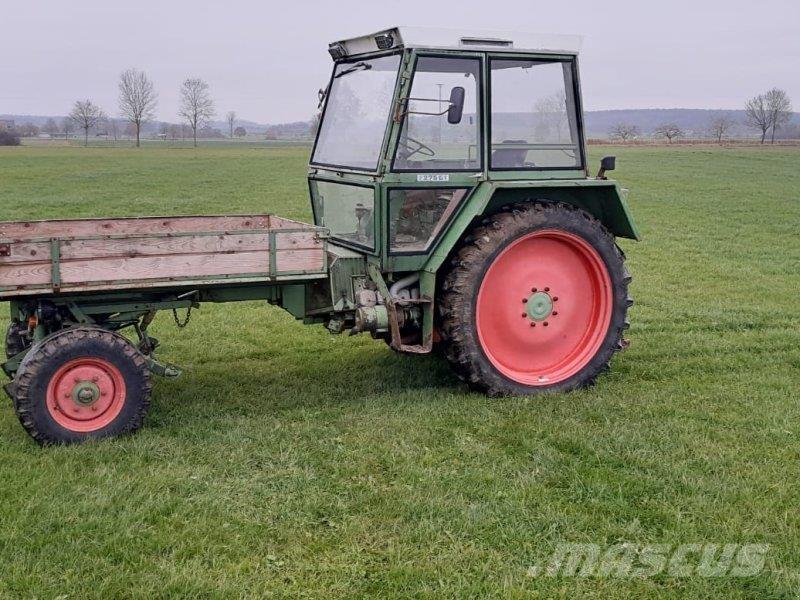 Fendt 275 GT Motocoltivatori e trattori due ruote motrici