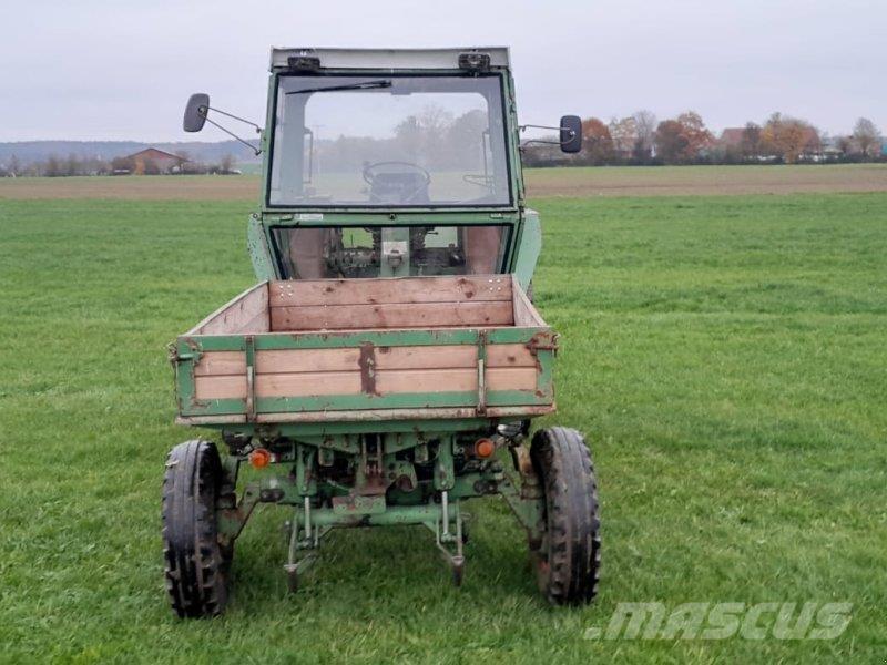 Fendt 275 GT Motocoltivatori e trattori due ruote motrici