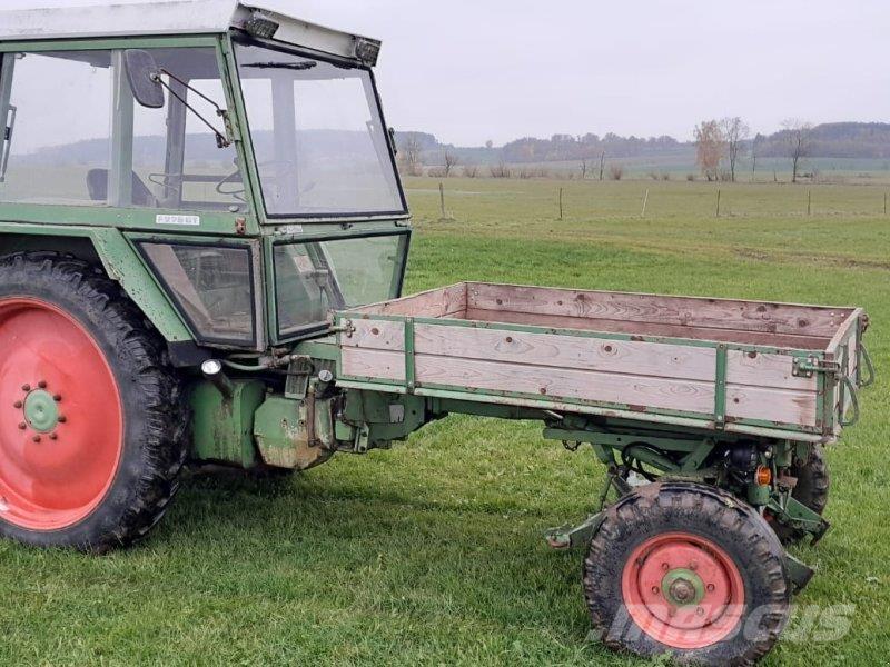 Fendt 275 GT Motocoltivatori e trattori due ruote motrici