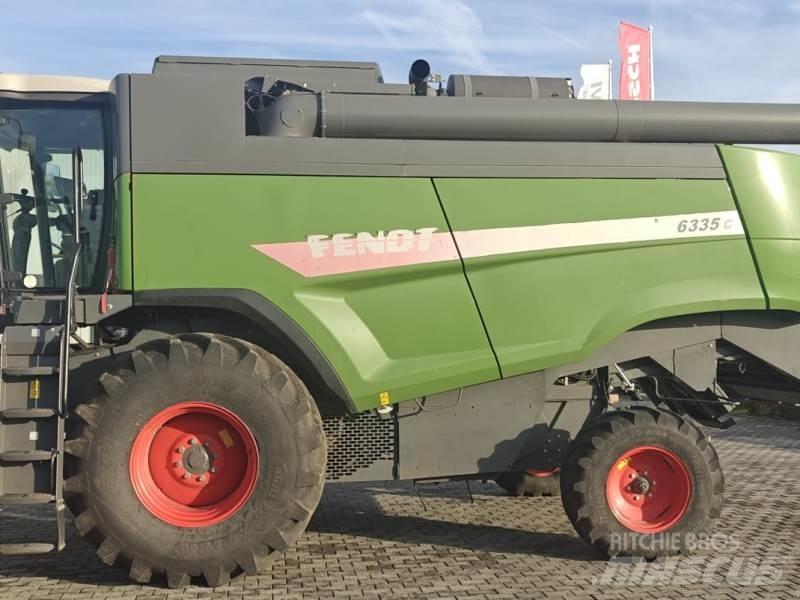 Fendt 6335 C Mietitrebbiatrici