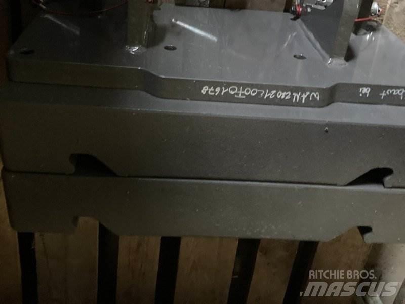 Fendt gewicht Trattori
