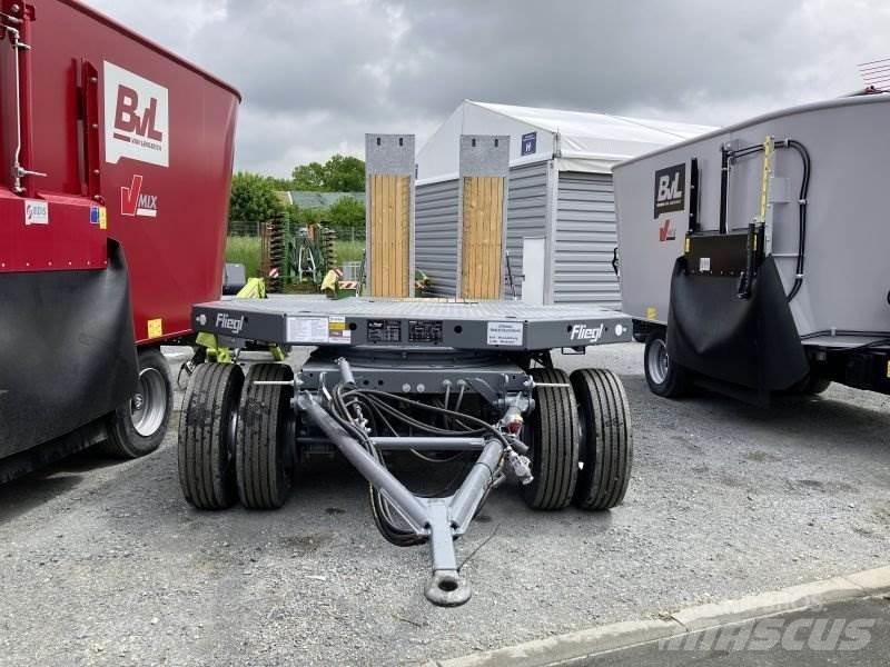 Fliegl DTL 300 Caricatore basso