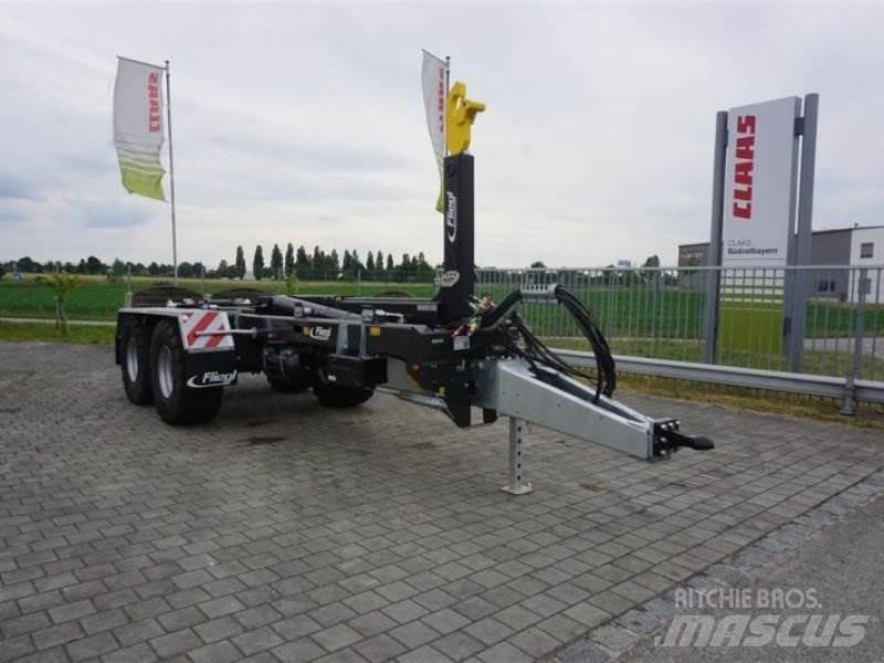 Fliegl HKL 22 Rimorchi con braccio di sollevamento a gancio