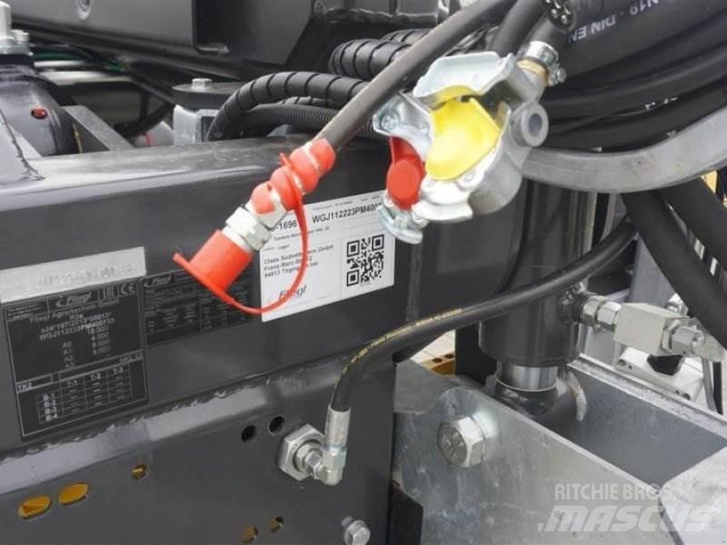 Fliegl HKL 22 Rimorchi con braccio di sollevamento a gancio