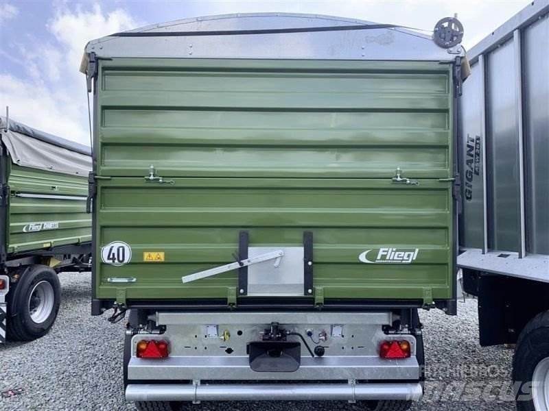 Fliegl TDK 200 Rimorchi ribaltabili