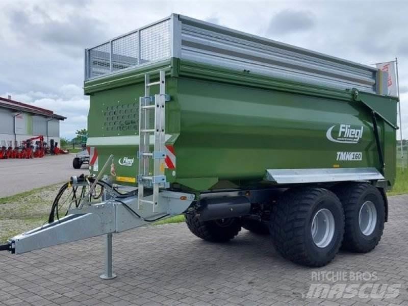 Fliegl TMK 160 Rimorchi ribaltabili