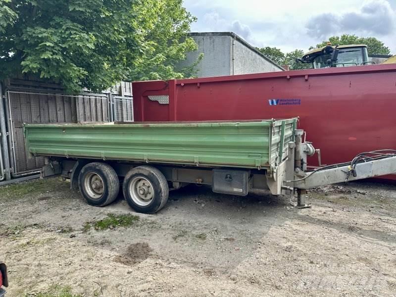 Fliegl TSK 100 Rimorchi ribaltabili